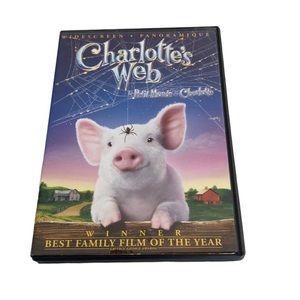 Charlotte’s Web DVD